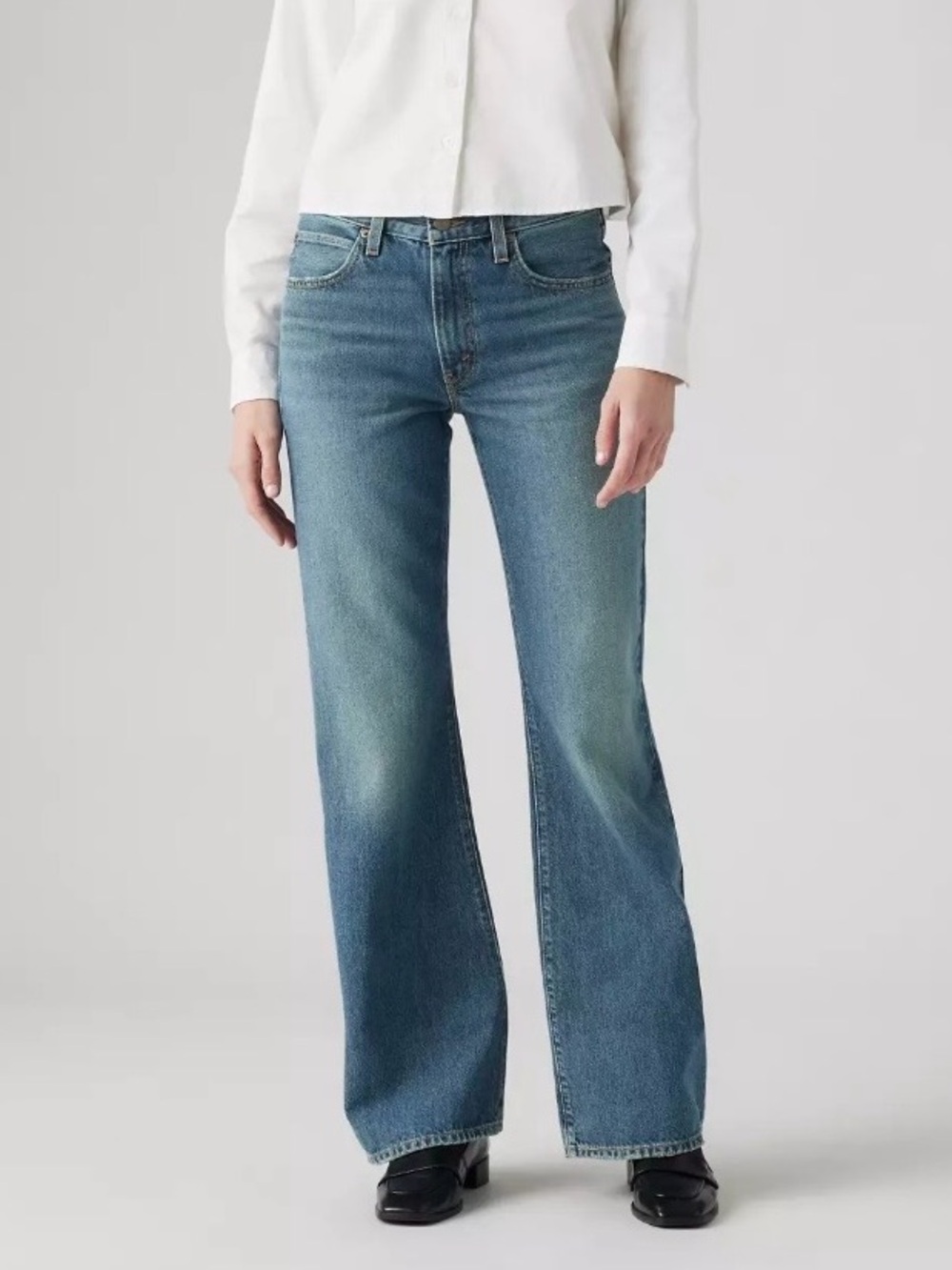 Levi's Medium Wash Bootcut Jeans